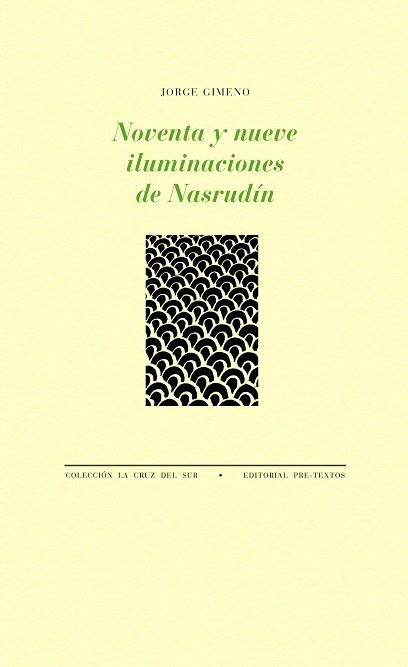 NOVENTA Y NUEVE ILUMINACIONES DE NASRUDIN | 9788415894858 | GIMENO,JORGE