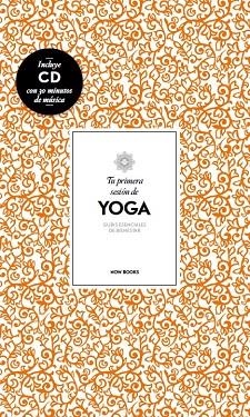 TU PRIMERA SESION DE YOGA + CD | 9788416245086 | VIDAL I MARSAL, ALEJANDRA