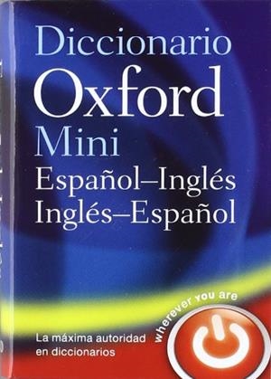 DICCIONARIO OXFORD ESPAÑOL-INGLES,INGLES-ESPAÑOL MINI NUEVO | 9780199693436 | OXFORD