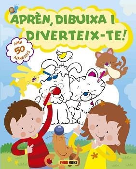 APREN, DIBUIXA I DIVERTEIX-TE AMB 50 ADHESIUS | 9788490249048