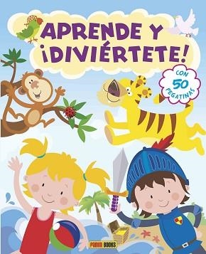 APRENDE Y DIVERTETE CON 50 PEGATINAS | 9788490249031