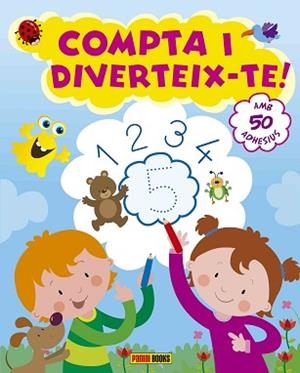 COMPTA I DIVERTEIX-TE AMB 50 ADHESIUS | 9788490249062