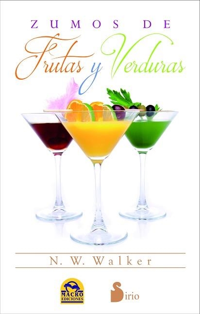 ZUMOS DE FRUTAS Y VERDURAS | 9788416233526 | WALKER,N.W.