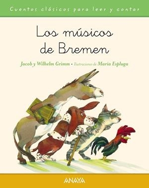 MUSICOS DE BREMEN | 9788467871500 | GRIMM,JAKOB Y WILHELM