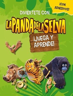 DIVIERTETE CON LA PANDA DE LA SELVA JUEGA Y APRENDE | 9788401907210 | VARIOS AUTORES