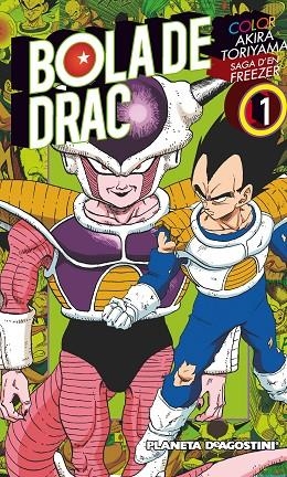 BOLA DE DRAC SAGA D,EN FREEZER Nº 01/05 | 9788416090037 | TORIYAMA,AKIRA