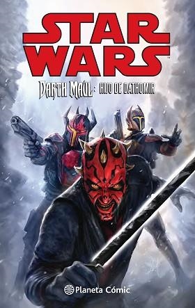 STAR WARS DARTH MAUL HIJO DE DATHOMIR | 9788416090655