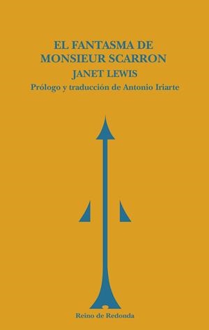 FANTASMA DE MONSIEUR SCARRON | 9788493688769 | LEWIS,JANET