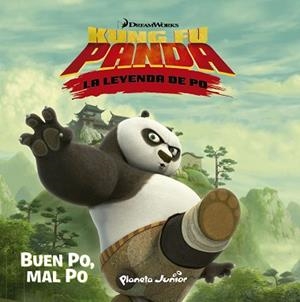 KUNG FU PANDA LA LEYENDA DE PO | 9788408142386 | DREAMWORKS