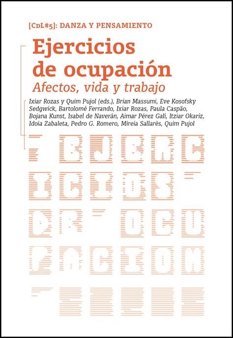 EJERCICIOS DE OCUPACION. AFECTOS, VIDA Y TRABAJO | 9788434313545