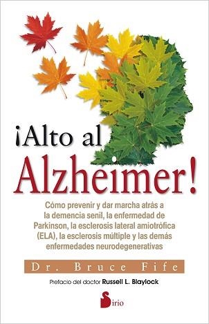 ALTO AL ALZHEIMER! | 9788416233564 | FIFE,BRUCE