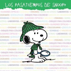 PASATIEMPOS DE SNOOPY | 9788469603734 | FIGUEROLA MARTÍN, MERCEDES
