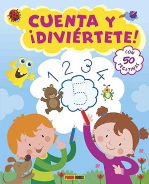 CUENTA Y DIVIERTETE CON 50 PEGATINAS | 9788490249024