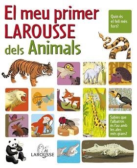 MEU PRIMER LAROUSSE DELS ANIMALS | 9788480166669