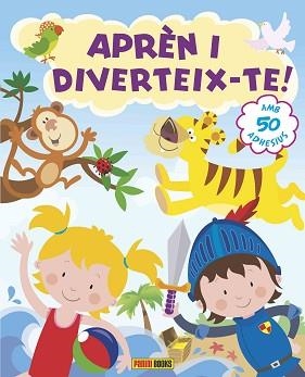 APREN I DIVERTEIX-TE AMB 50 ADHESIUS | 9788490249079