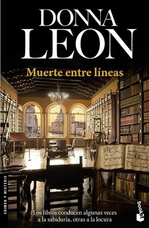 MUERTE ENTRE LINEAS | 9788432224331 | LEON,DONNA
