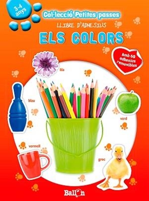 COLORS LLIBRE D´ADHESIUS | 9789037496413 | BALLON