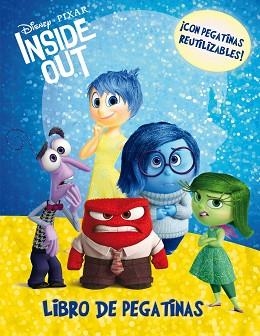 INSIDE OUT+PEGATINAS | 9788499516851 | DISNEY