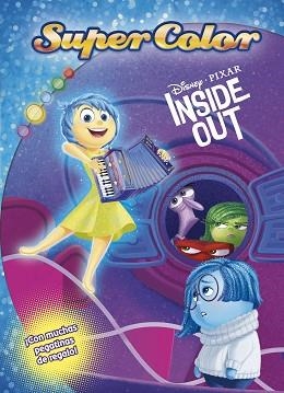 INSIDE OUT SUPER COLOR+PEGATINAS | 9788499516844 | DISNEY