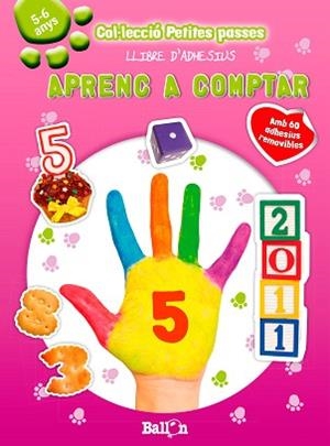 APRENC A COMPTAR+ADHESIUS. 5-6 ANYS | 9789037496451 | BALLON
