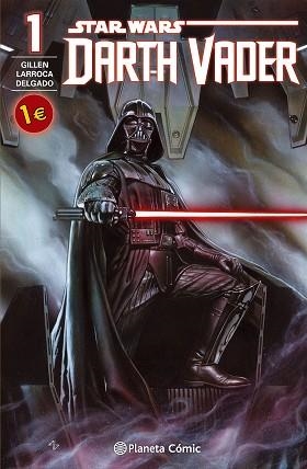 STAR WARS DARTH VADER 1 | 9788416244096 | LARROCA, SALVADOR