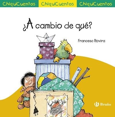 A CAMBIO DE QUE? | 9788469603574 | ROVIRA,FRANCESC