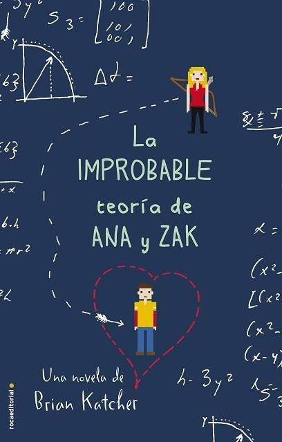 IMPROBABLE TEORIA DE ANA Y ZAK | 9788416306404 | KATCHER,BRIAN