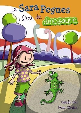 SARA PEGUES I L,OU DE DINOSAURE | 9788448936044 | POU,GISELA SANDEZ,ROSA