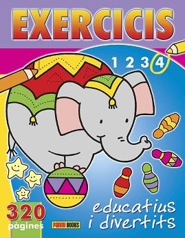 EXERCICIS EDUCATIUS I DIVERTITS ( A PARTIR DE 4 ANYS) | 9788490249093