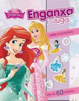 ENGANXA I JUGA. ACTIVITATS+6O ADHESIUS | 9788490576335 | DISNEY