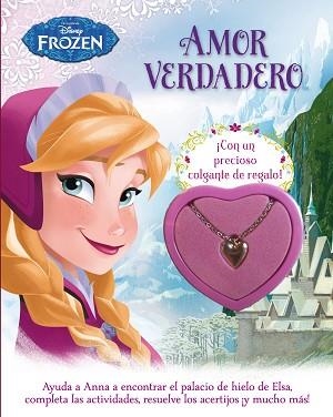 AMOR VERDADERO FROZEN + PENJOLL | 9788499516554 | DISNEY