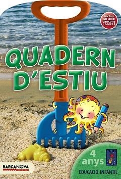 QUADERN D,ESTIU 4 ANYS PETIT UNIVERS | 9788448923839