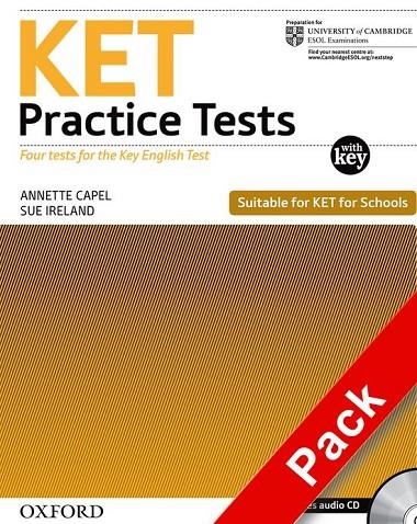KET PRACTICE TEST WITH KEY + AUDIO CD | 9780194574211 | CAPEL, ANNETTE/IRELAND, SUE