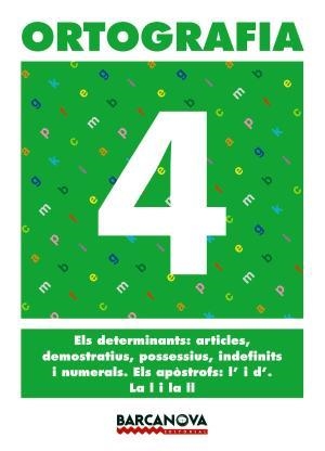 ORTOGRAFIA 4 | 9788448927318 | MARTINEZ, ELENA