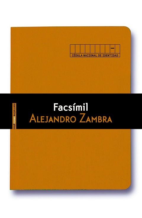 FACSIMIL | 9788415601968 | ZAMBA,ALEJANDRO