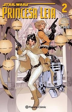 STAR WARS PRINCESA LEIA 2 | 9788416308354 | WAID, MARK