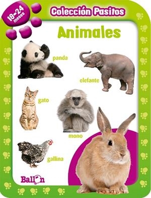 ANIMALES | 9789037493054 | BALLON