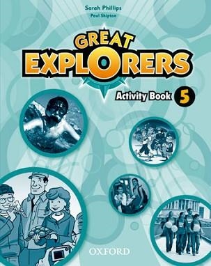 GREAT EXPLORERS 5º.PRIM.(ACTIVITY BOOK) | 9780194507783 | PHILLIPS, DIANE