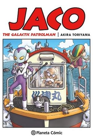 JACO THE GALACTIC PATROLMAN (PRECUELA DRAGON BALL) | 9788416090204 | TORIYAMA,AKIRA