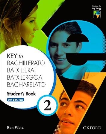 KEY TO BACHILLERATO 2.STUDENTS | 9780194611190 | WETZ, BEN