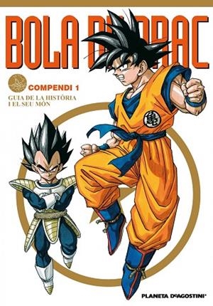 BOLA DE DRAC COMPENDI 1 GUIA DE LA HISTORIA I EL SEU MON | 9788416051205 | TORIYAMA, AKIRA