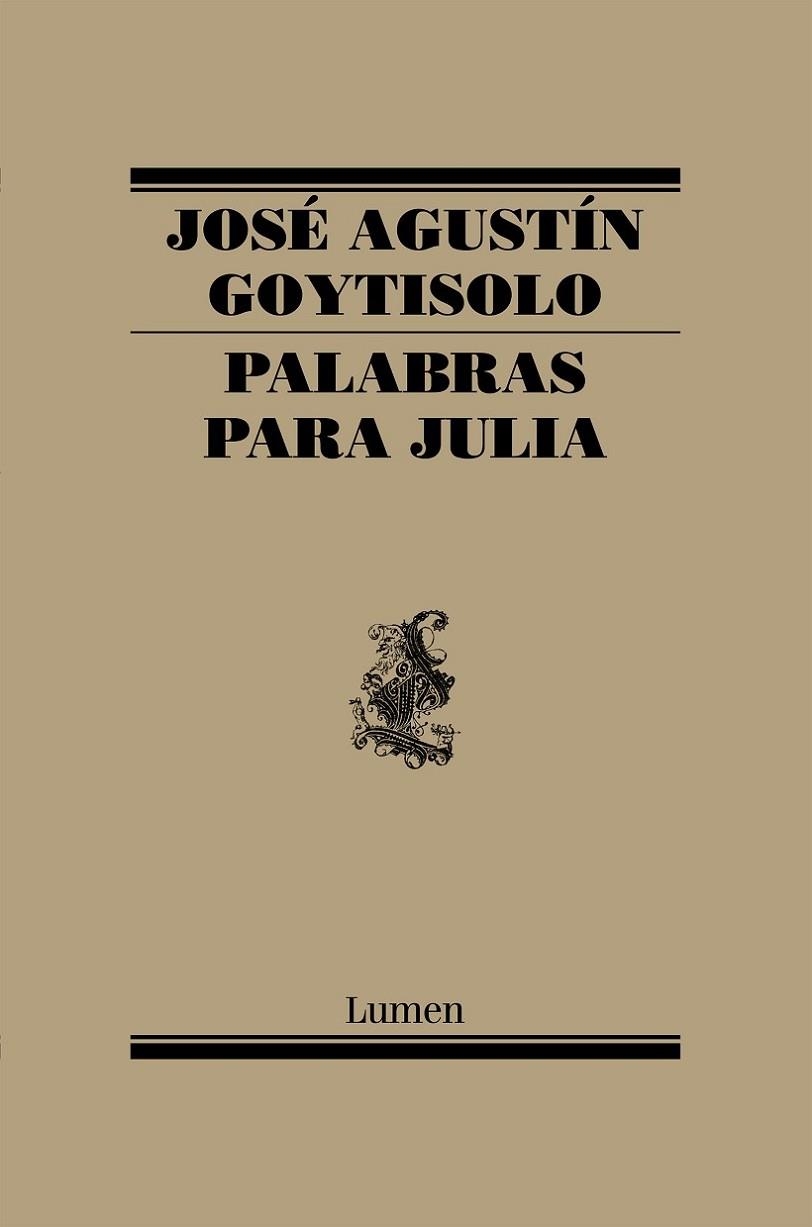 PALABRAS PARA JULIA | 9788426427649 | GOYTISOLO,JOSE AGUSTIN