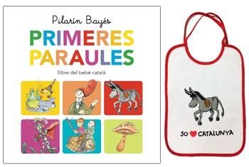 PRIMERES PARAULES. LLIBRE DEL BEBE CATALA+PITET | 9788424648268 | BAYES,PILARIN