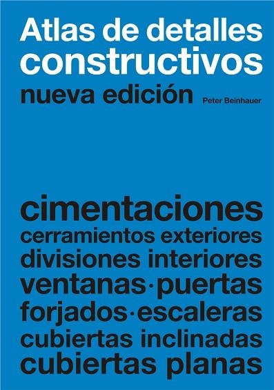 ATLAS DE DETALLES CONSTRUCTIVOS | 9788425224720 | BEINHAUER,PETER