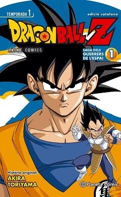 DRAGON BALL Z SAGA DELS GUERRERS DE L,ESPAI 1 | 9788416308064 | TORIYAMA,AKIRA