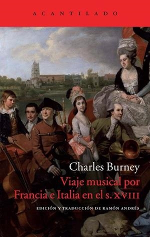 VIAJE MUSICAL POR FRANCIA E ITALIA EN EL S.XVIII | 9788416011070 | BURNEY,CHARLES