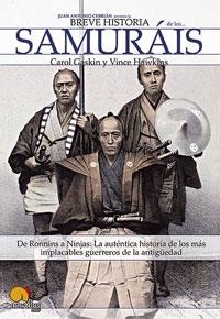 BREVE HISTORIA DE LOS SAMURAIS | 9788497631402 | GASKIN,CAROL HAWKINS,VINCE