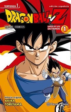 DRAGON BALL Z SAGA DE LOS SAIYANOS 1 | 9788416308057 | TORIYAMA,AKIRA