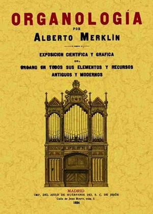 ORGANOLOGIA | 9788497610711 | MERKLIN,ALBERTO