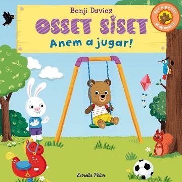OSSET SISET ANEM A JUGAR | 9788490575529 | DAVIES,BENJI
